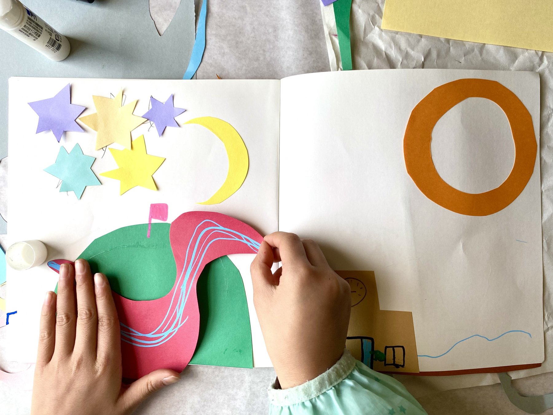 さとうあやさんとオノマトペで絵本を作ろう | 富山県美術館