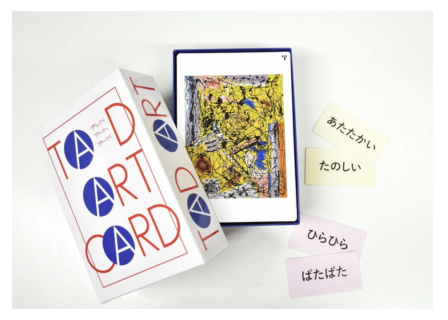 オープンラボ「よく見て、はなそう！TADアートカード」 | 富山県美術館