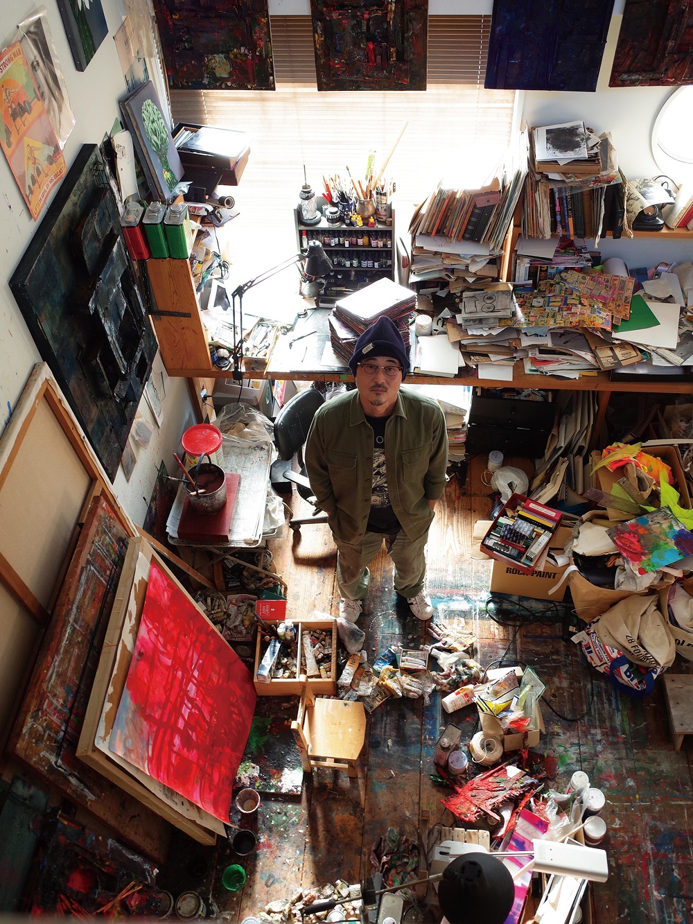 大竹伸朗 AT Atlanta サイン入り 大竹伸朗 AT Atlanta サイン入り 大竹