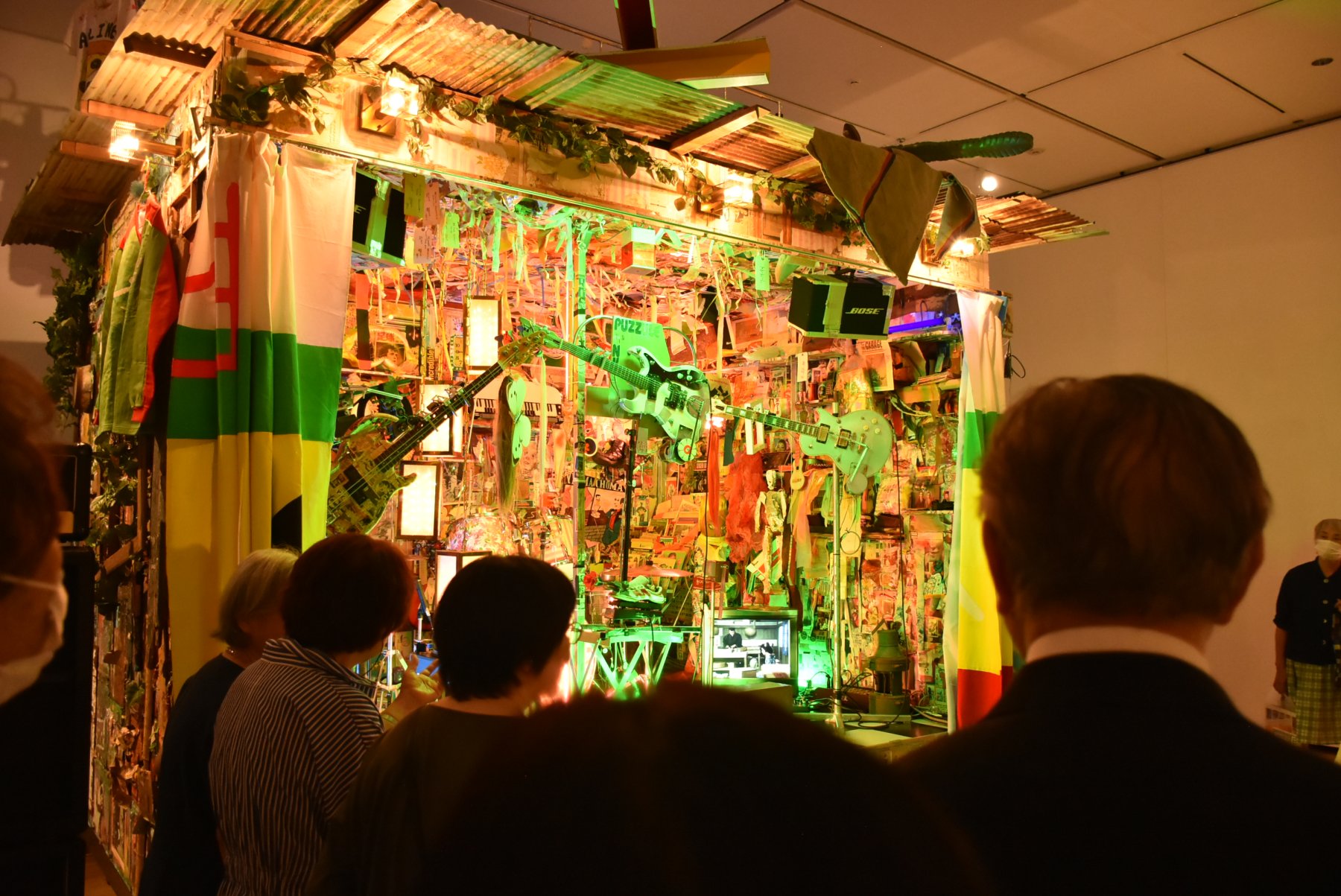 戦場に在る静寂の時 / モダン画 145×112㎝ キャンバス F80 原画限り DSC_3621.jpg