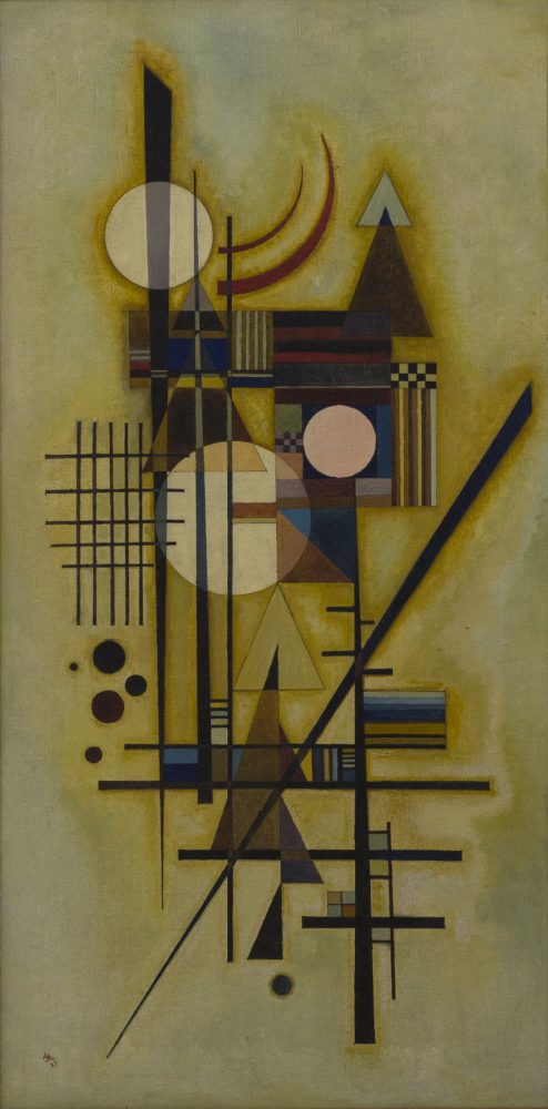 KANDINSKY, Wassily / Hart in Weich / 1927