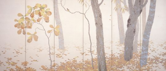 HISHIDA, Shunso / Fallen Leaves / 1909