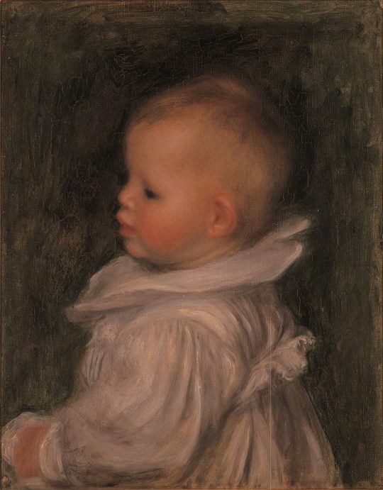 RENOIR, Auguste / Portrait de Claude Renoir / 1902