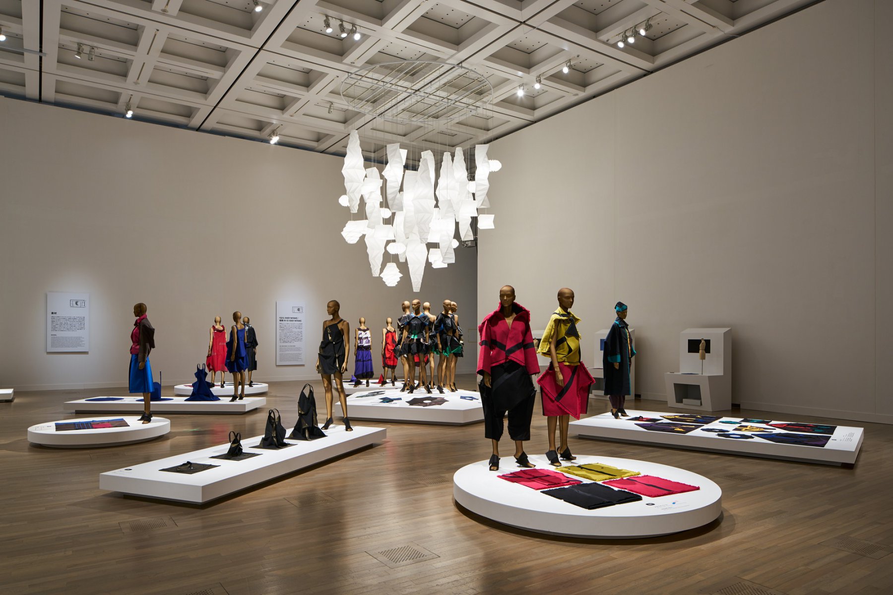 終了しました》TADアート・レクチャー：「MIYAKE ISSEY展のはなし