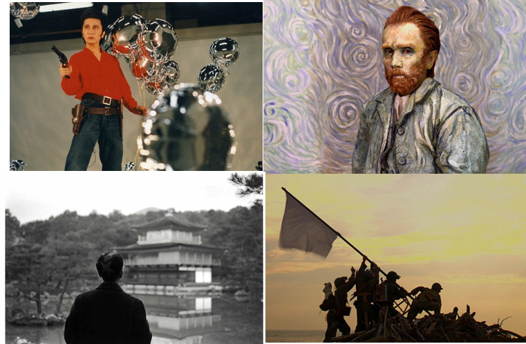 中止になりました】森村泰昌映像作品上映会「8つの動く “モリムラ