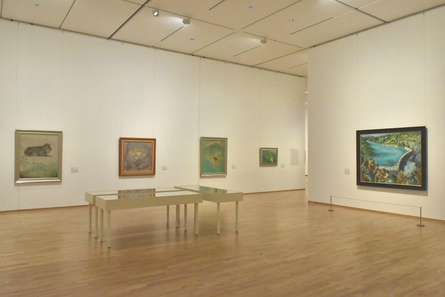 コレクション展Ⅱ「20世紀美術のハイライト」／「ディスカバー・トヤマ