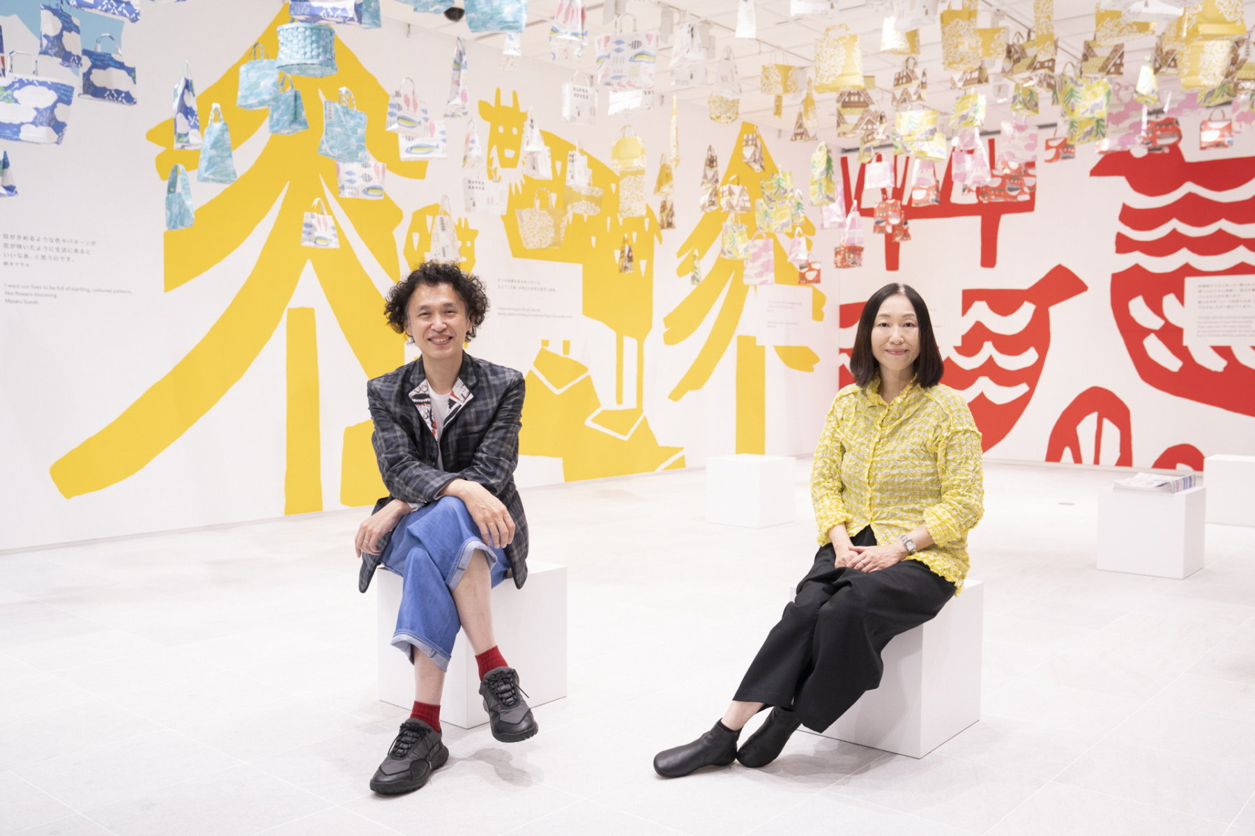 終了しました】鈴木マサル×川上典李子 ギャラリートーク インスタ