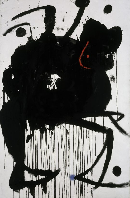 ジュアン・ミロ 《絵画》1966年　ピラール＆ジュアン・ミロ財団、マジョルカ